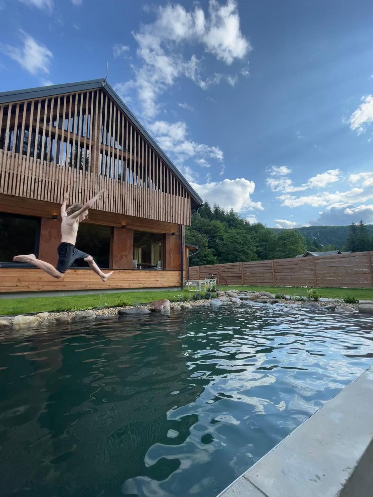 Villa Vagusbouda / Hogo& Loučná nad Desnou Exterior foto